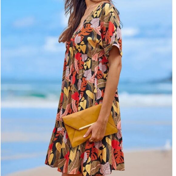 Floral Mini Dress - Picture 2 of 2